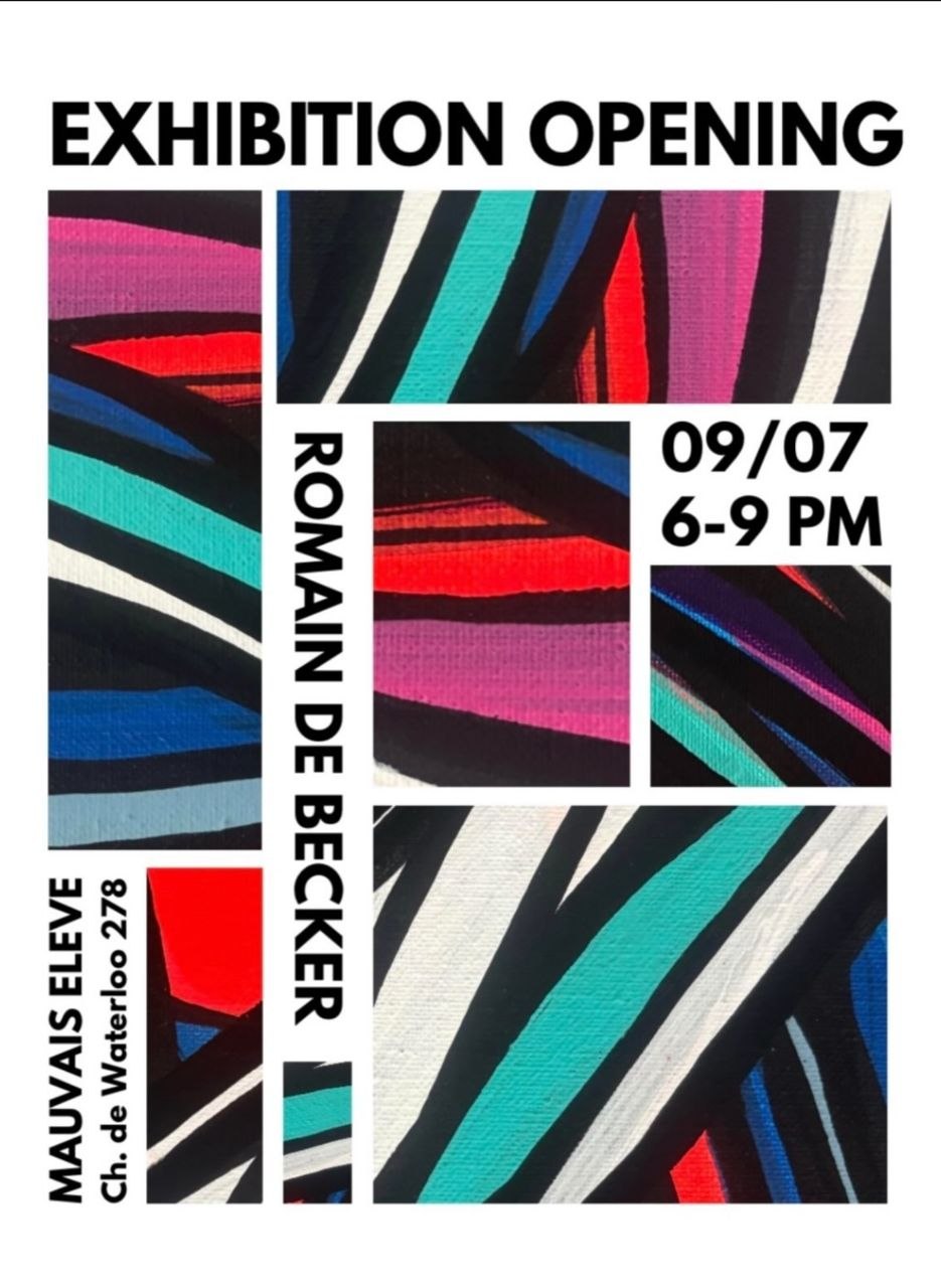 Vernissage — Romain De Becker